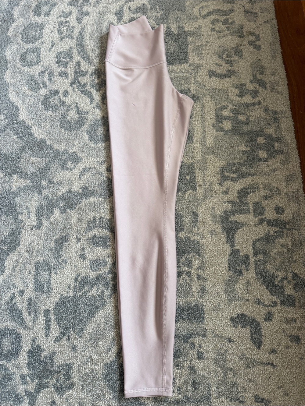 ALO Yoga High-Waist Leggings in Light Pink